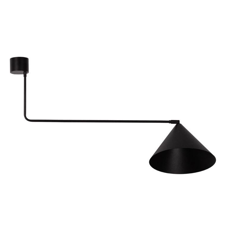 Lampa wisząca Sigma Lighting Magic 8719 czarna dekoracyjna 1xE27 x 1 szt.