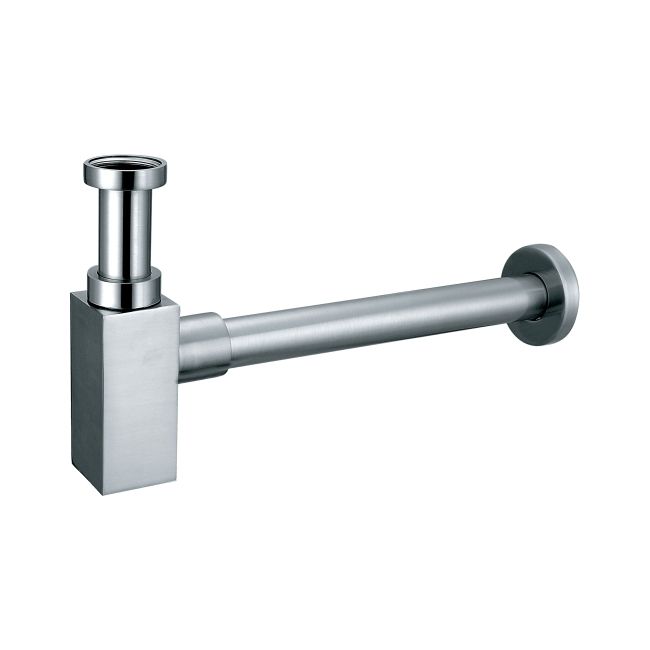 Syfon butelkowy Ferro Quadro nikiel szczotkowany