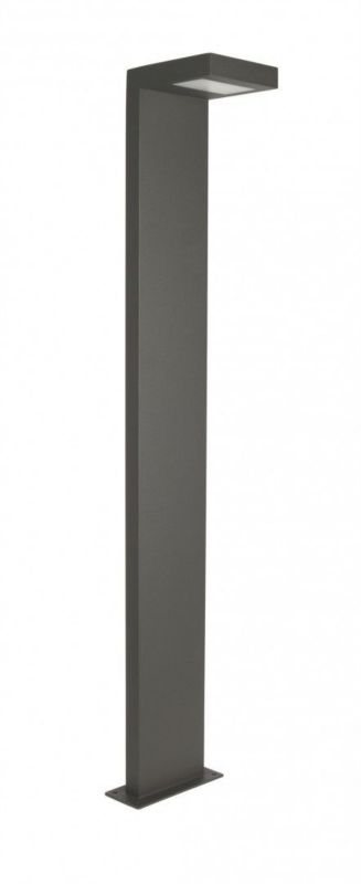 Lampa ogrodowa stojąca SU-MA Karo ciemnoszara LED 10W 4000K 720lm IP54 wym: 78 x 10 x 12,2 cm aluminium - 1 szt.