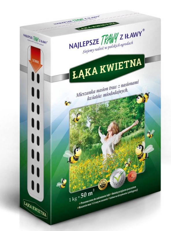 Nasiona łąka kwietna 1 kg