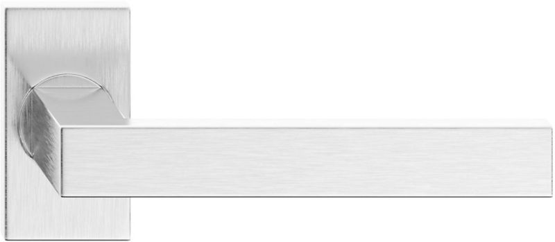 Klamka drzwiowa Metalbud Topaz stal nierdzewna