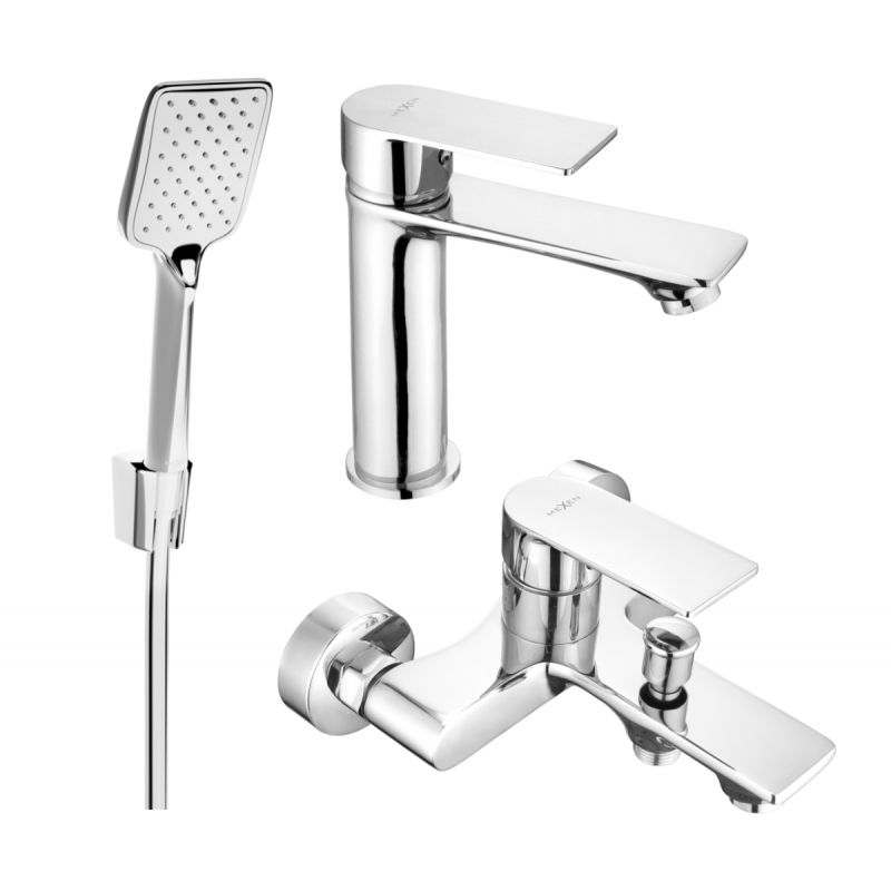 Zestaw wannowy Mexen Royo chrom 72203R62-00 1 szt.