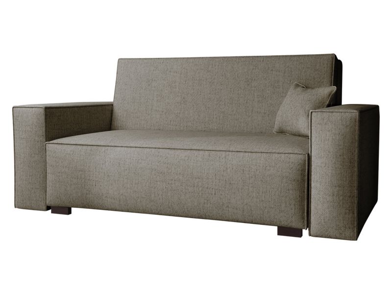 Kanapa rozkładana MIRJAN 24 Viva Duo III jasny brąz 1 szt.