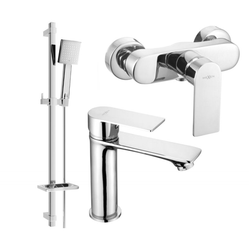 Zestaw prysznicowy Mexen Royo chrom 1 szt.
