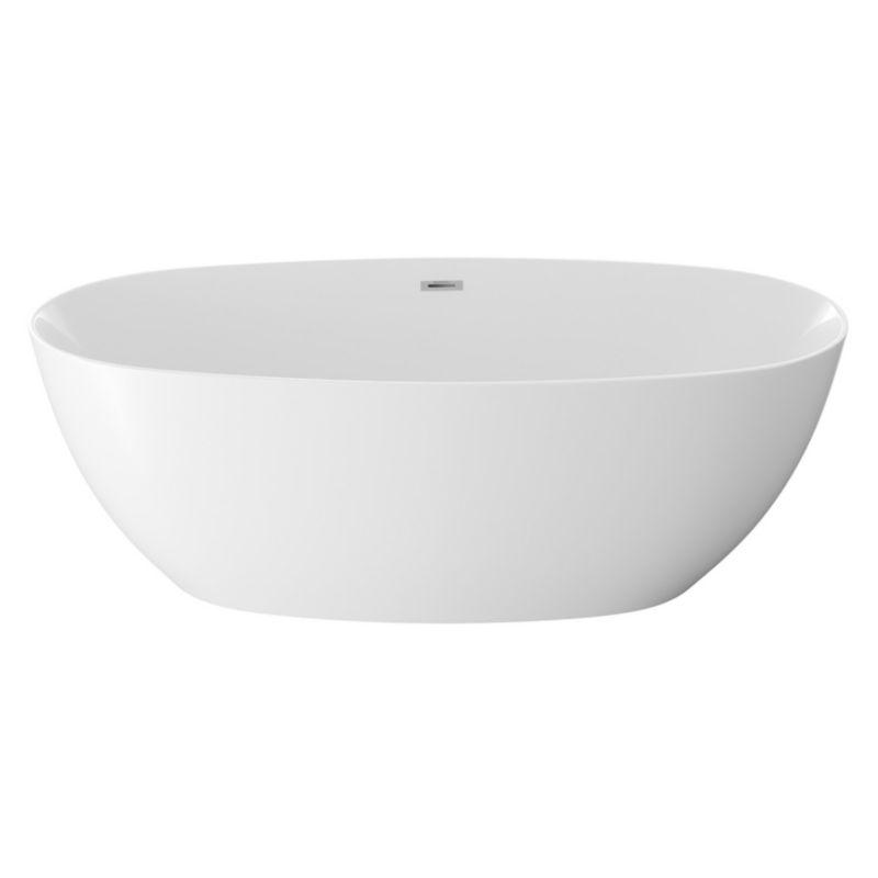 Wanna wolnostojąca SEVANTE VINCI 170x75 cm biała 1 szt.