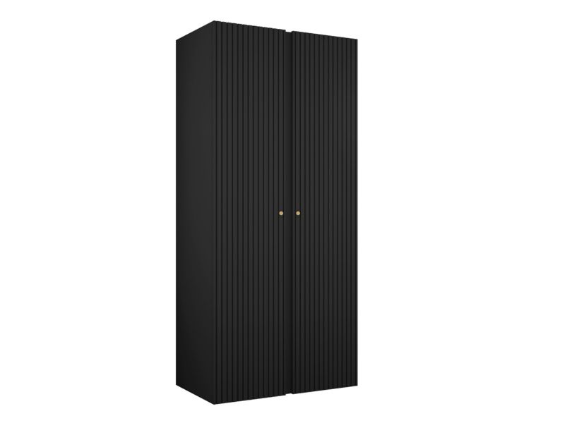 Szafa MIRJAN 24 Orion Ryfel Slim czarny 1 szt.