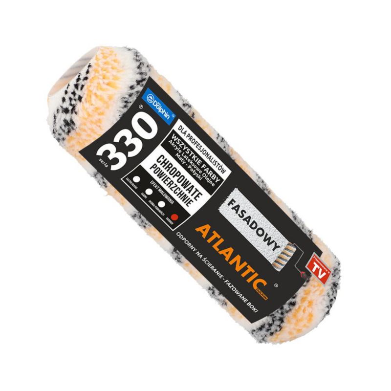 Wałek malarski, BlueDolphin, ATLANTIC, 25cm, 18mm włos