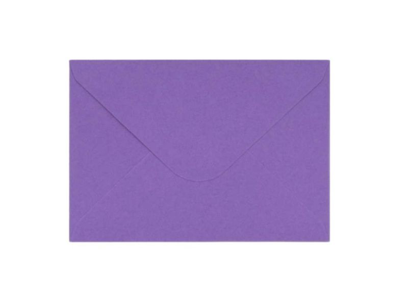 Koperty na zaproszenia Neopak C5 Fioletowe 120g 50 szt.