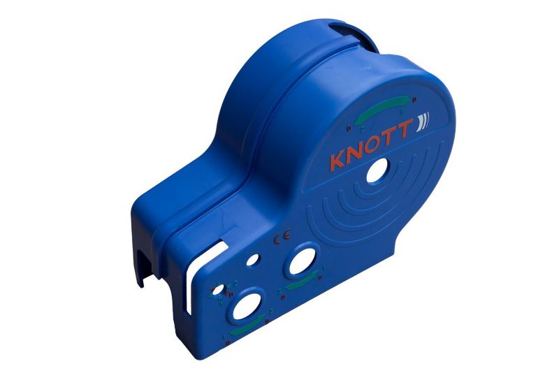 Obudowa do wciągarki przyciągarki Knott do przyczepy lawety 1 szt.
