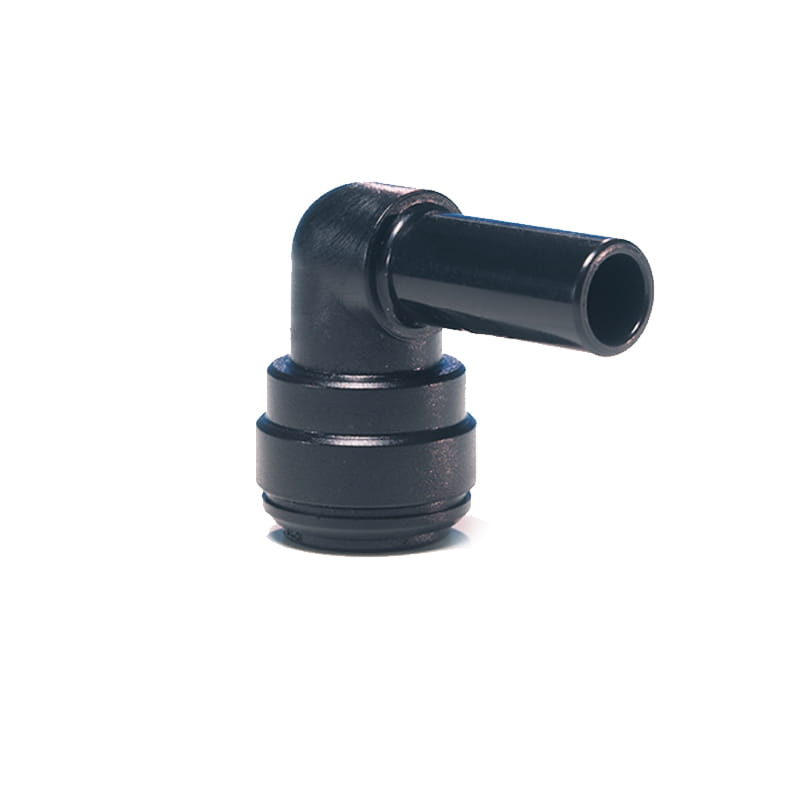 PM220606E John Guest złączka wtykowa kolankowa 6 mm x 6mm. Wtyk 6mm x szybkozłączka 6mm.