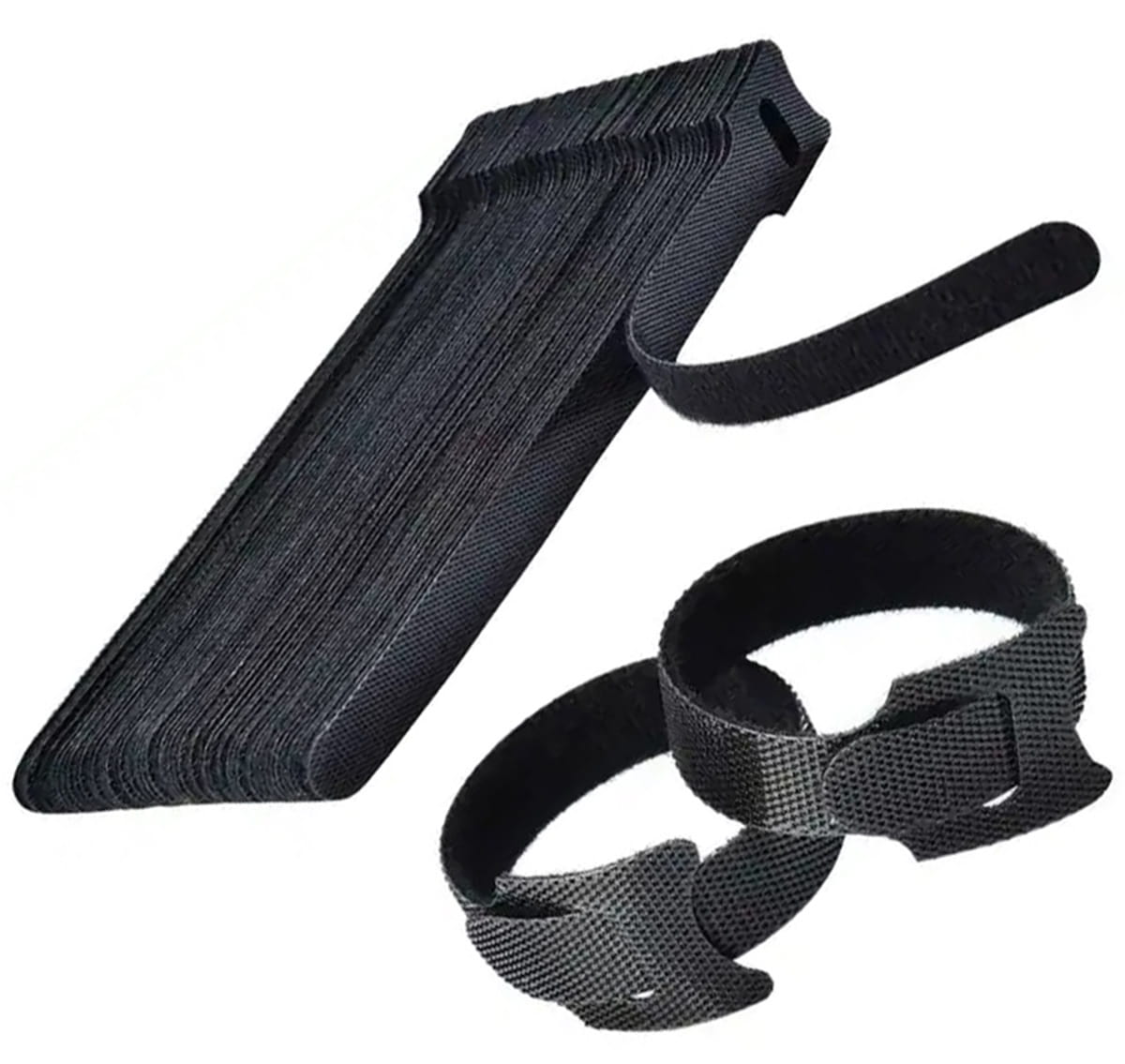 Opaski zaciskowe na rzep do kabli DA137 - Henryx24