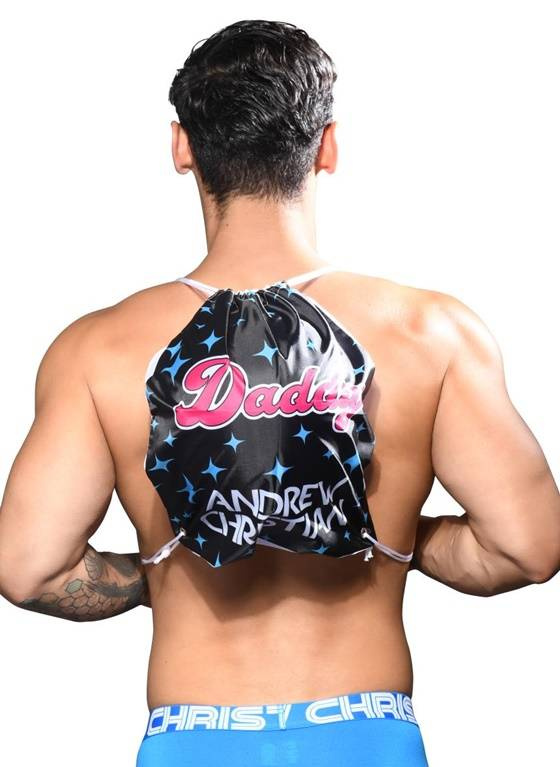 WOREK / PLECAK ANDREW CHRISTIAN - DADDY BACKPACK 8626