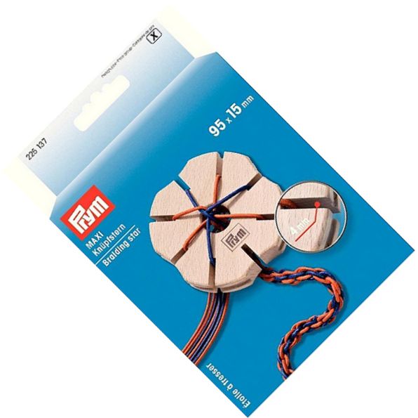 gwiazda dziewiarska 95x15 PRYM 225137 .