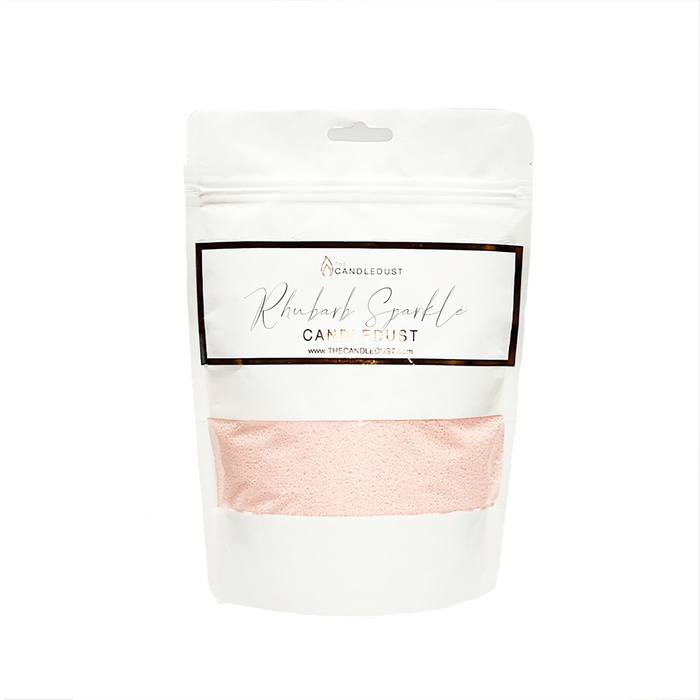 The Candledust Pył świecowy Rhubarb Sparkle 330 g