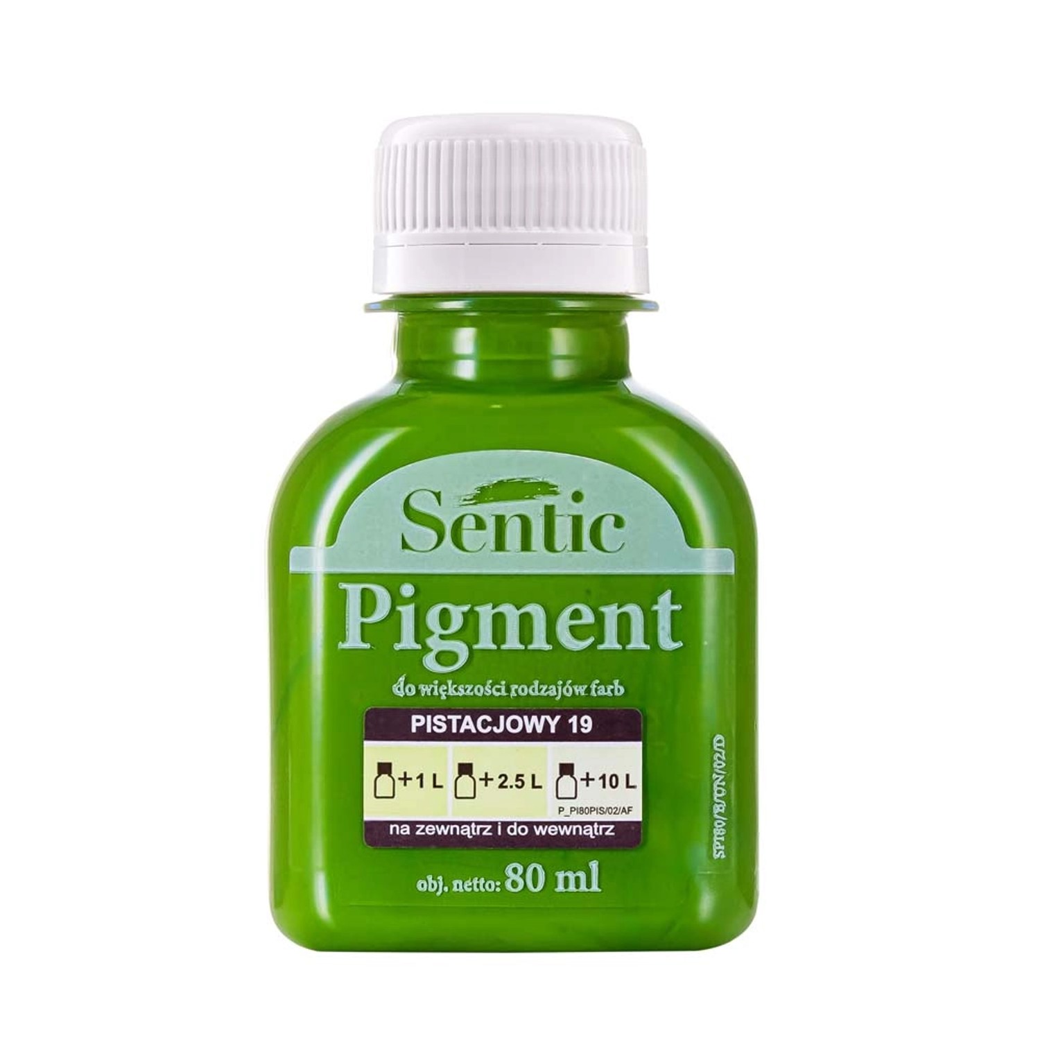 Pigment do farb Dragon Sentic pistacjowy 80 ml