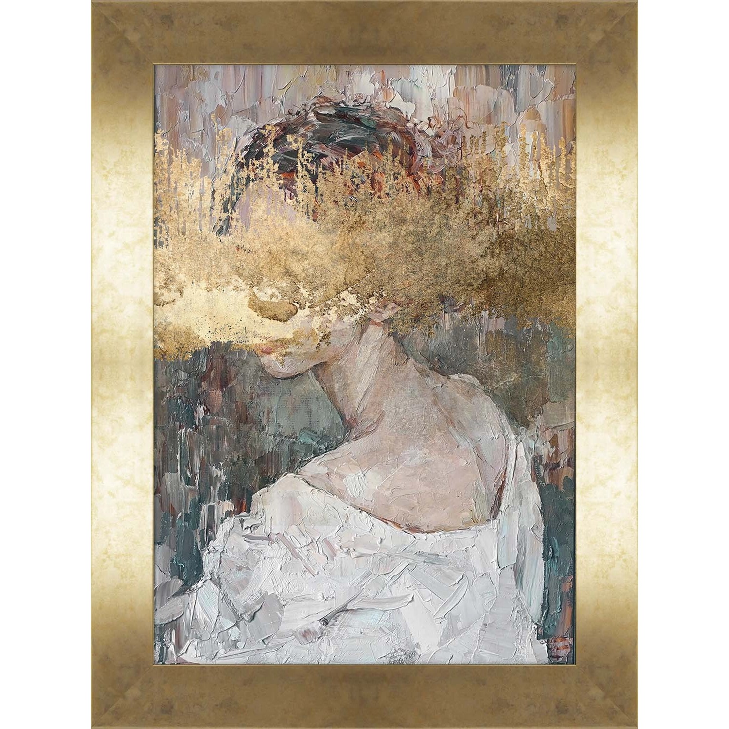 ARS LONGA Obraz MYSTERY WOMAN 63 x 83 cm