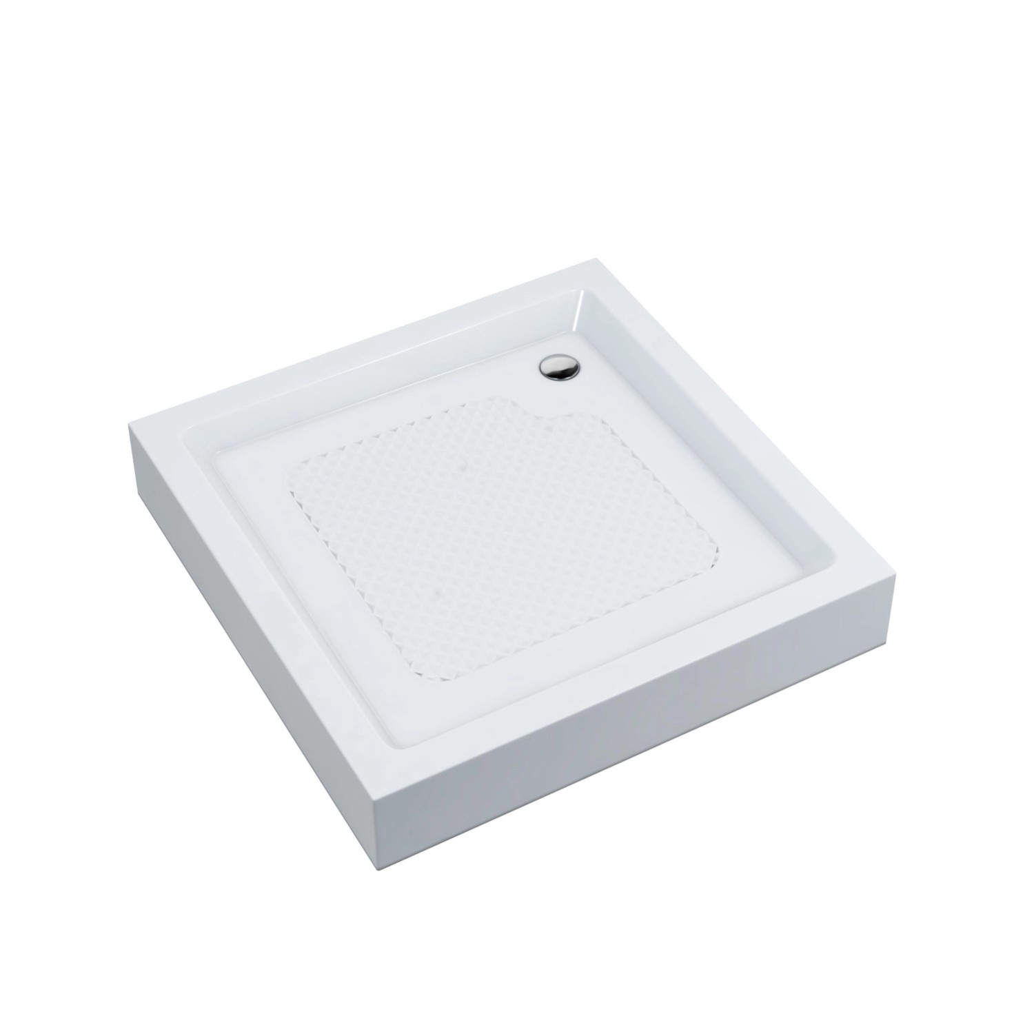 Schedpol Brodzik kwadratowy Billig 90 biały 90x90x16