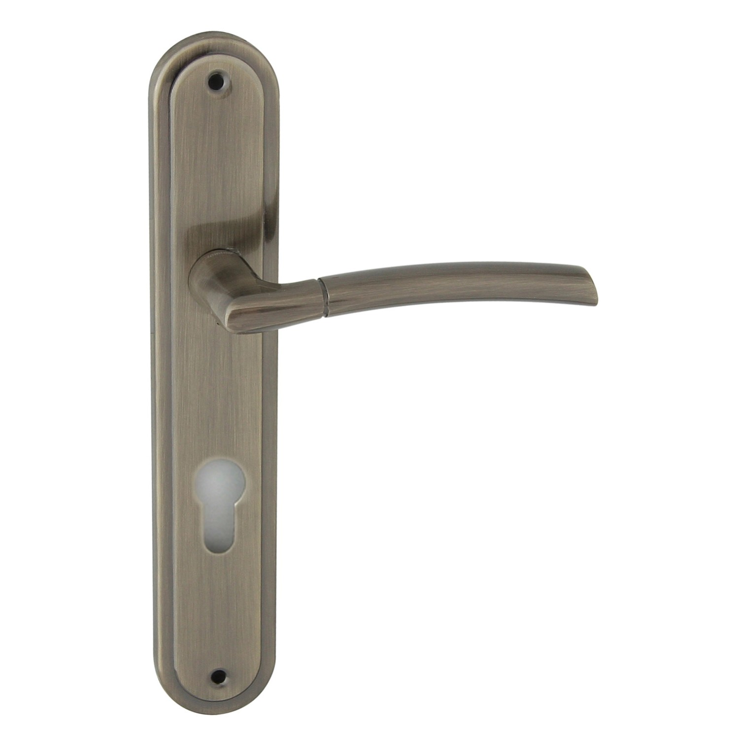 Domino Klamka Presto wkładka patyna