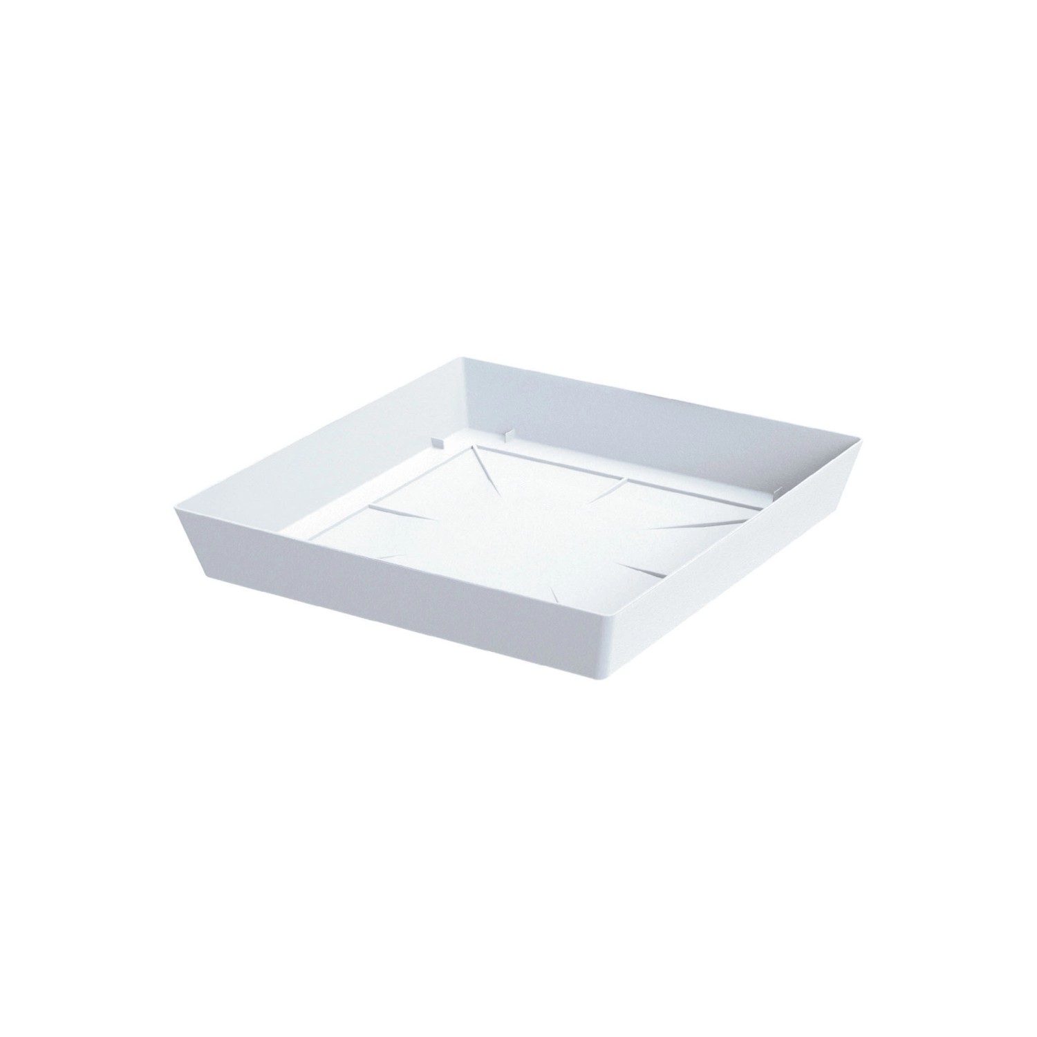 Podstawka Lofly Low biały 20 cm