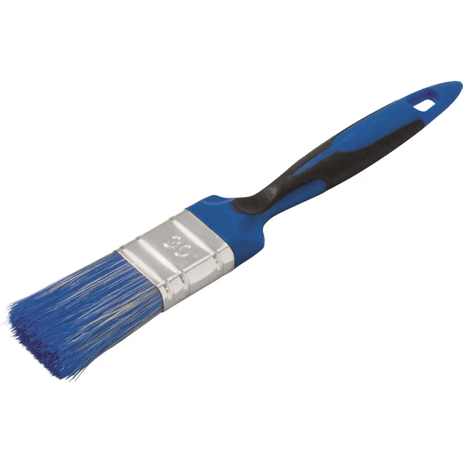 LUX-TOOLS Pędzel płaski do farb wodorozcieńczalnych 2K 30 mm