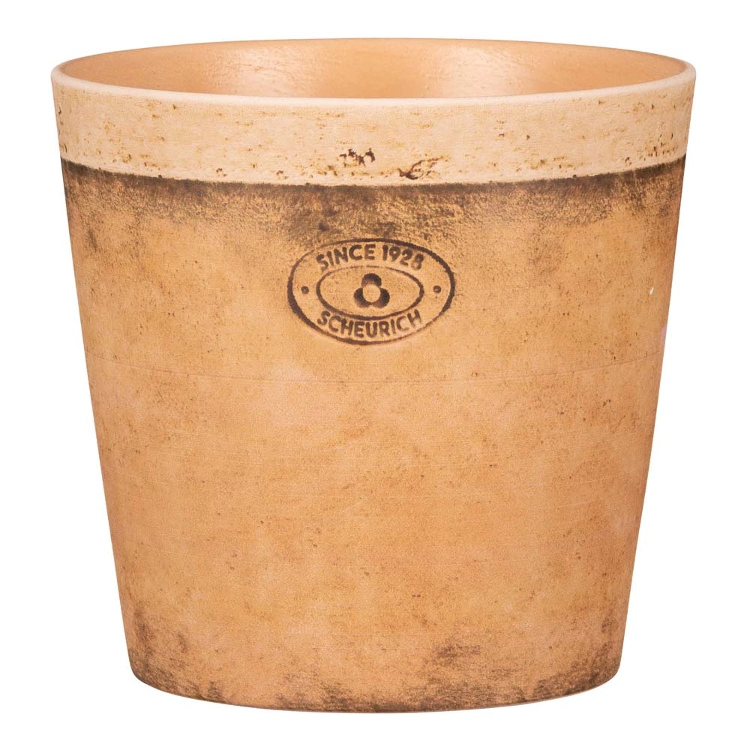 Osłonka Toscana Luminoso brązowa - 14 cm