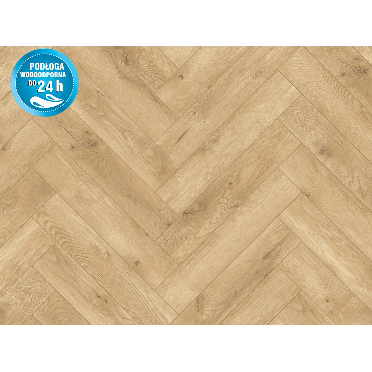 Classen Panel podłogowy Dąb Dallas 8 mm AC5