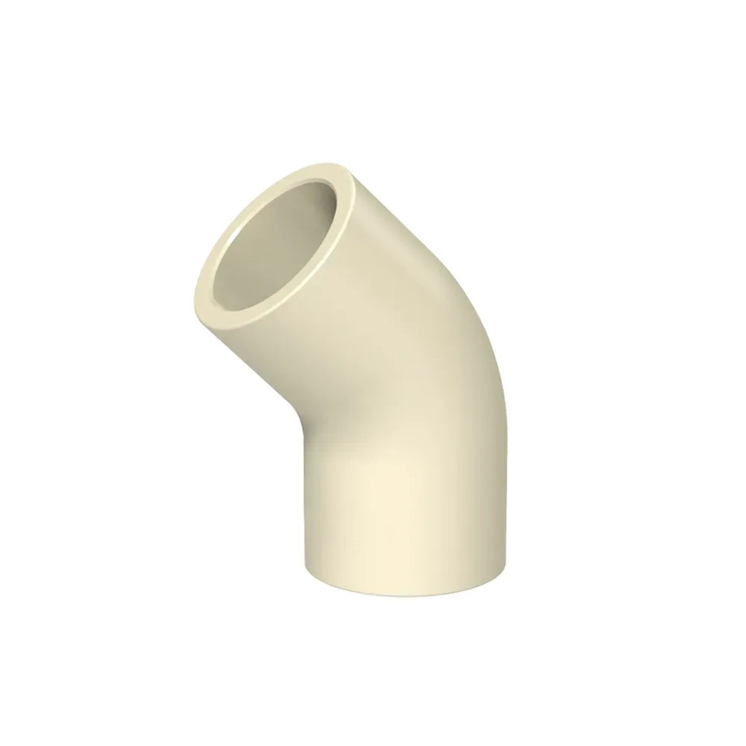 Kolanko CPVC 1/2" 45st KWxKW