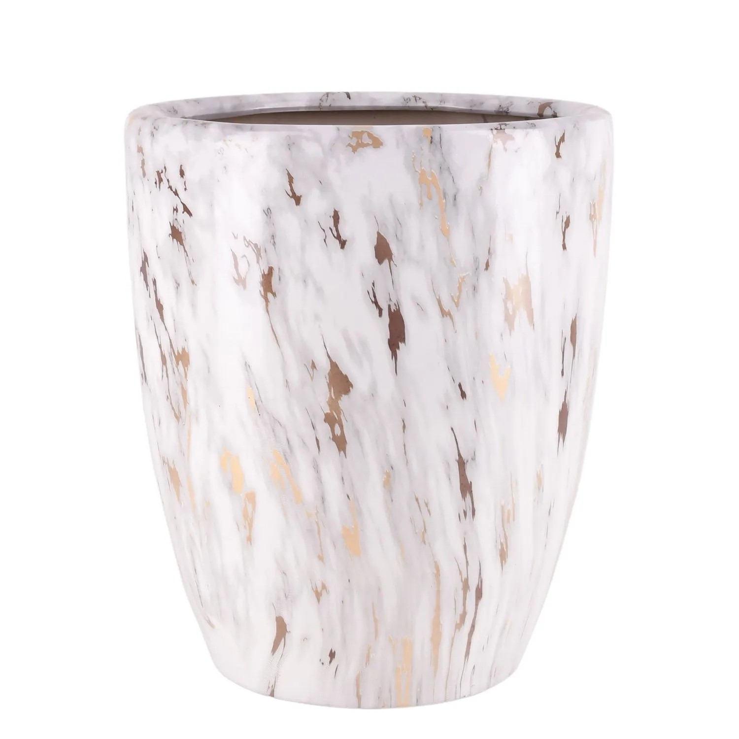 Osłonka Axim marmur biały M - 33 cm