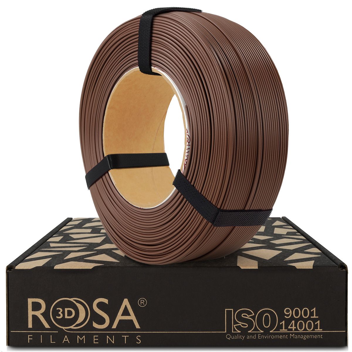 Filament 3D ReFill PLA Starter Chocolate Brown