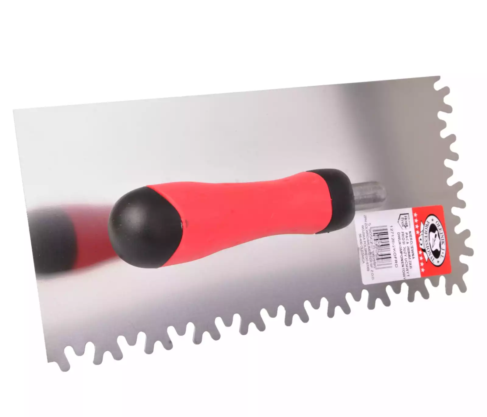 OLEJNIK PACA NIERDZEWNA ZĄB FROSI DUŻY UCHWYT DWUKOMPONENTOWY 280MM