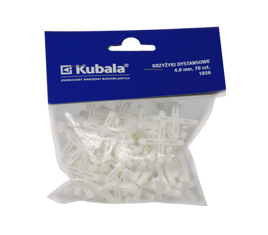 KUBALA KRZYŻYKI DYSTANSOWE 4,0MM (1856)