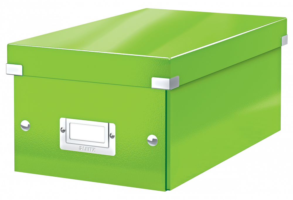 Pudełko do przechowywania Leitz Click&Store, 147x206x352mm, 1 sztuka, zielony