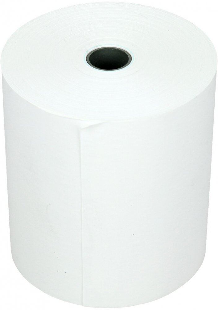 Rolka offsetowa Drescher Polska Sp. z o.o., 76mm x 30m, 60g/m2, biały