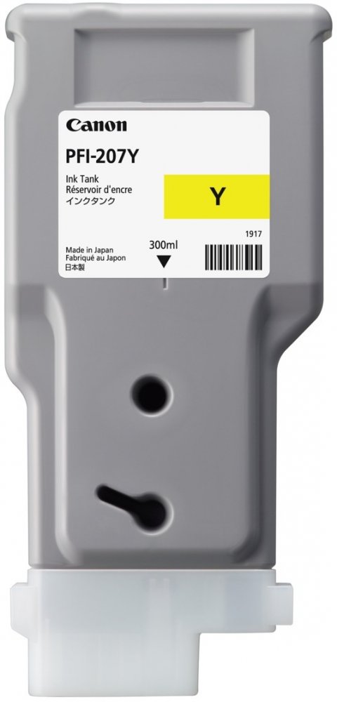Tusz Canon 8792B001 (PFI207Y), 300ml, yellow (żółty)