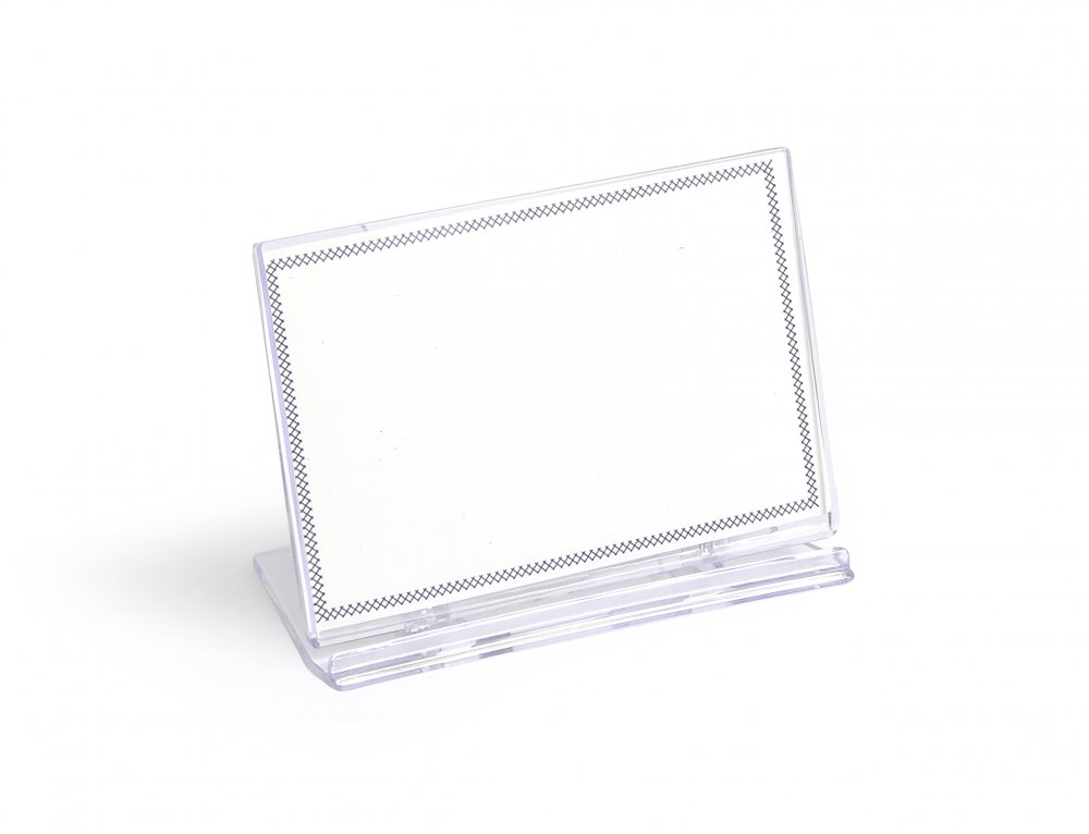 Stojak na wizytówki Argo SRD517, 100x67mm, transparentny