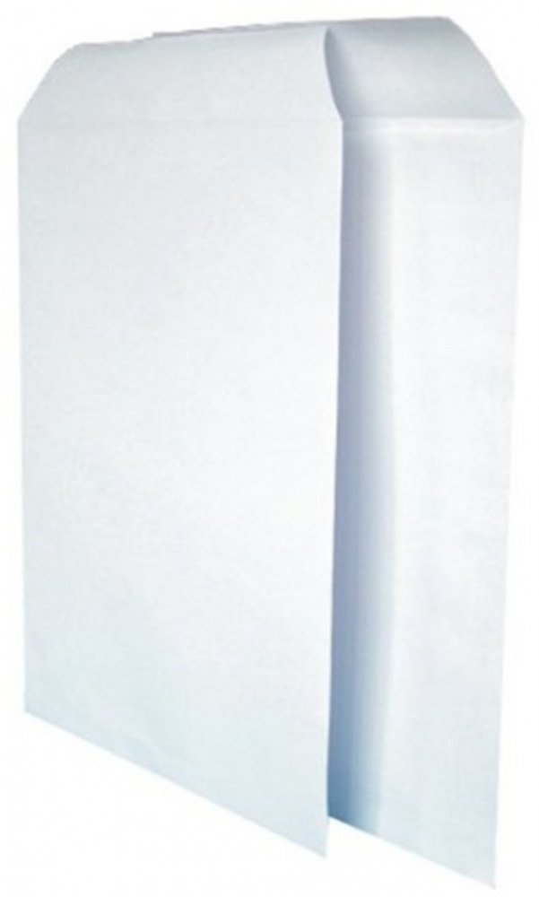 Koperta standardowa NC, C3, z paskiem HK, 50 sztuk, biały