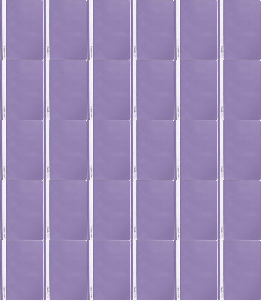 40x Skoroszyt plastikowy bez oczek Biurfol, miękki, A4, fioletowy