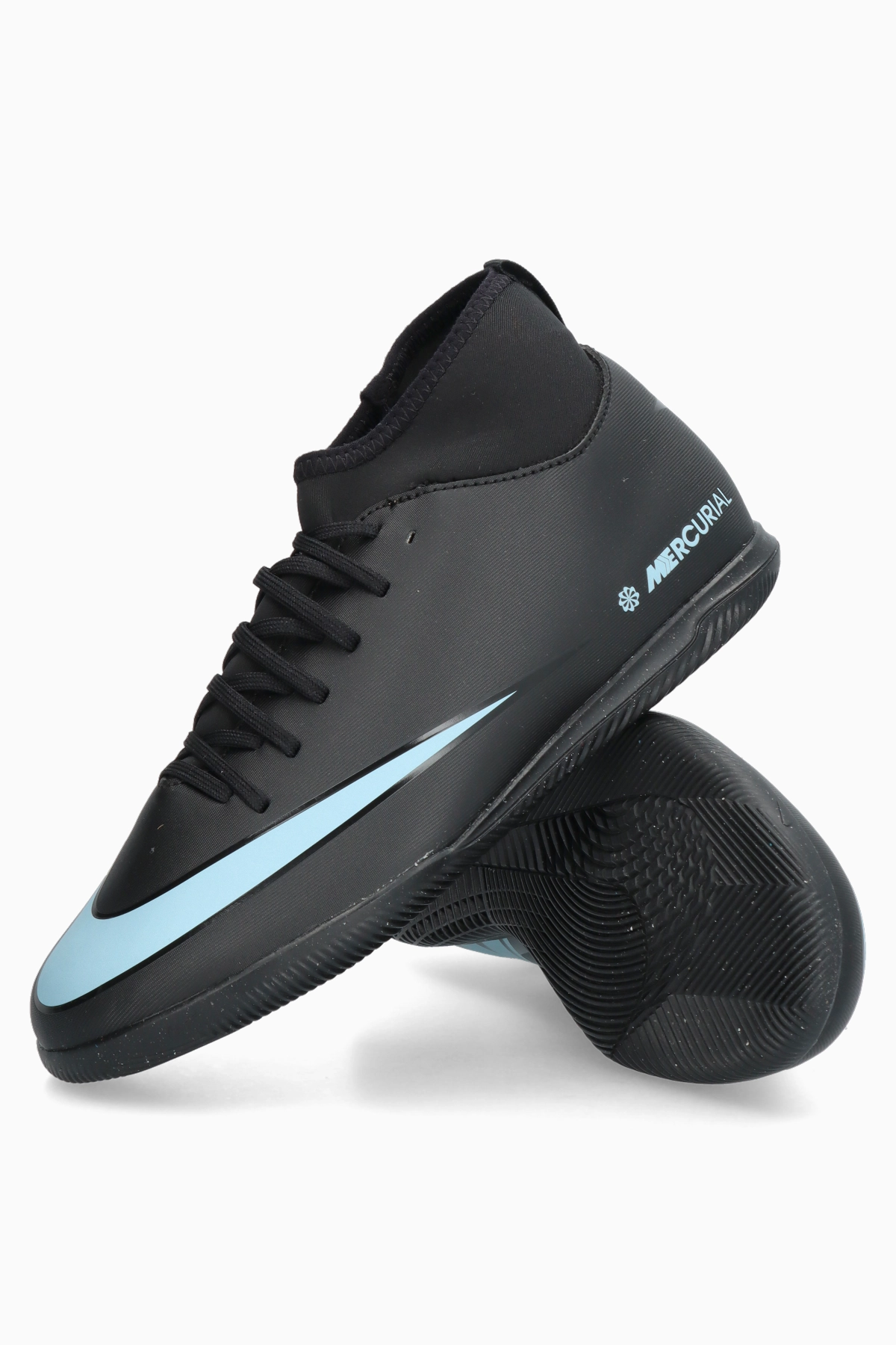 Halówki Nike Mercurial Superfly 10 Club IC Junior - Czarny