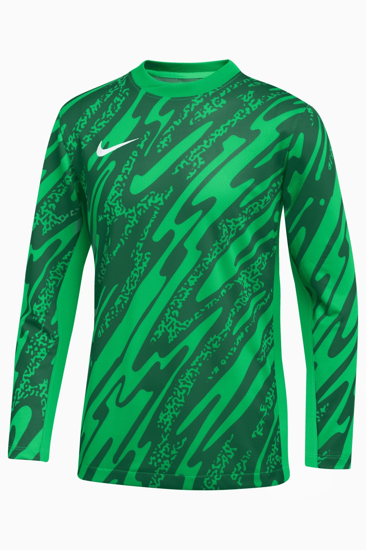 Bluza bramkarska Nike Gardien V LS GK Junior - Zielony