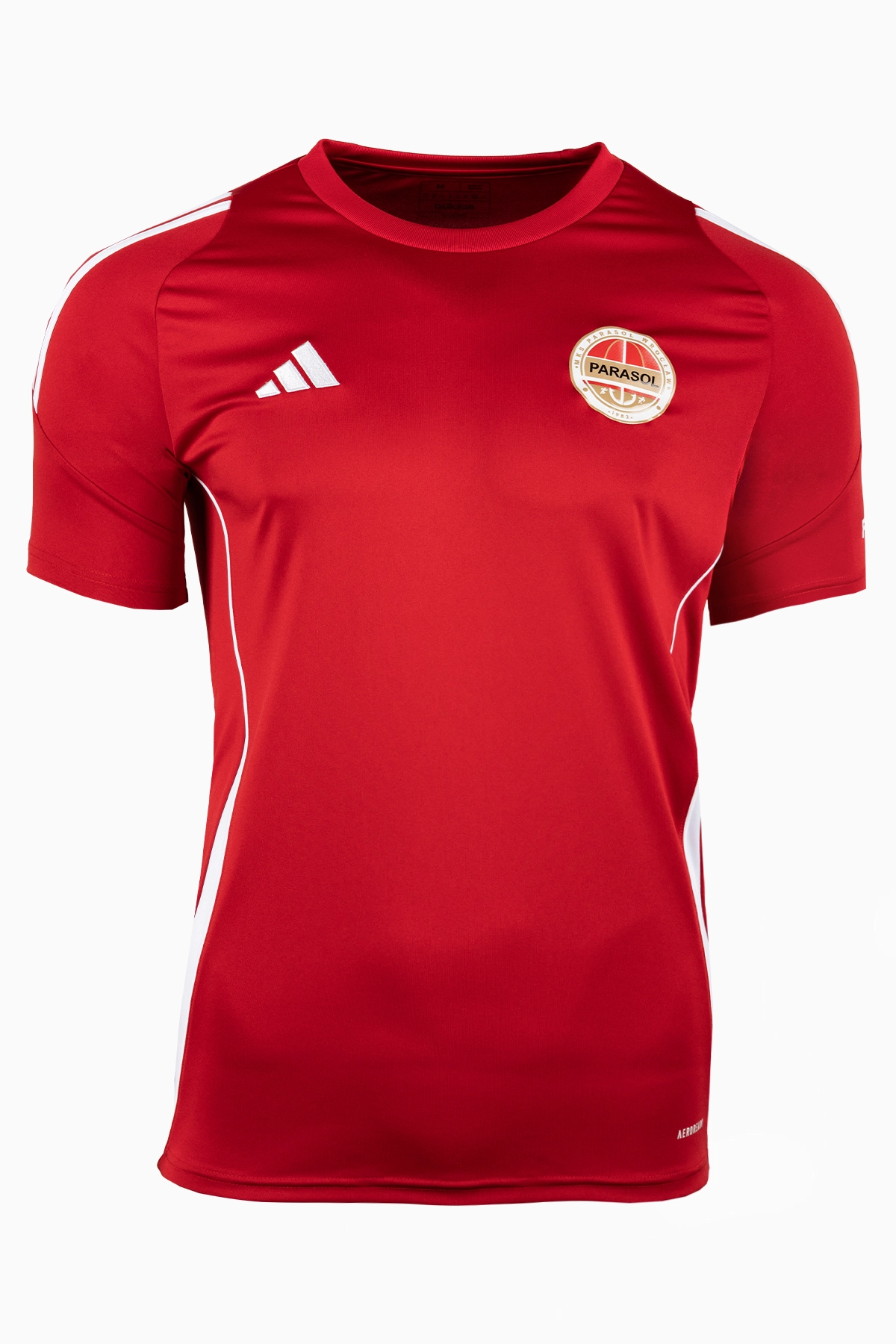 Koszulka adidas Parasol Wrocław 25/26 Training - Czerwony