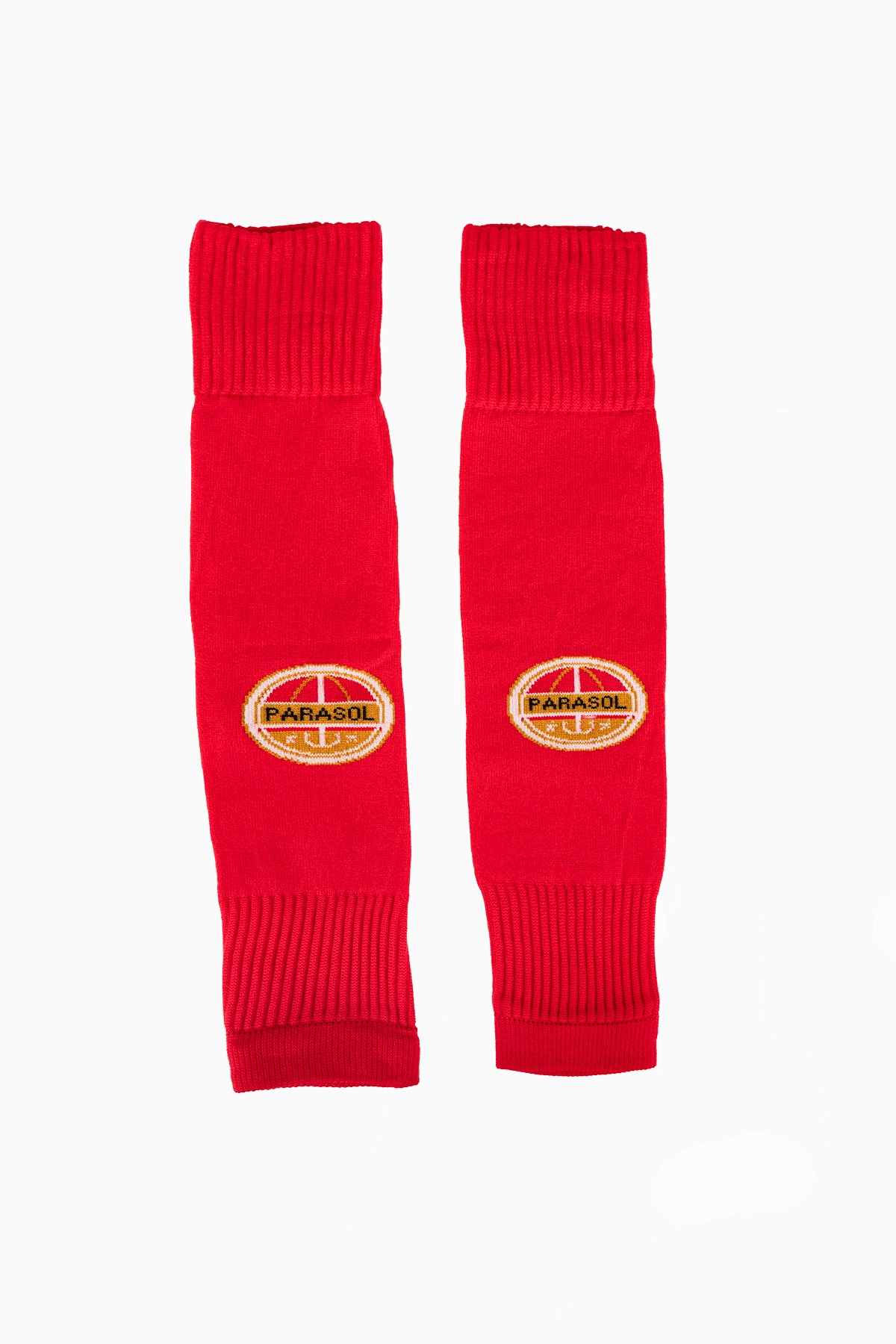 Getry bez stopy R-GOL Parasol Wrocław 25/26 - Czerwony