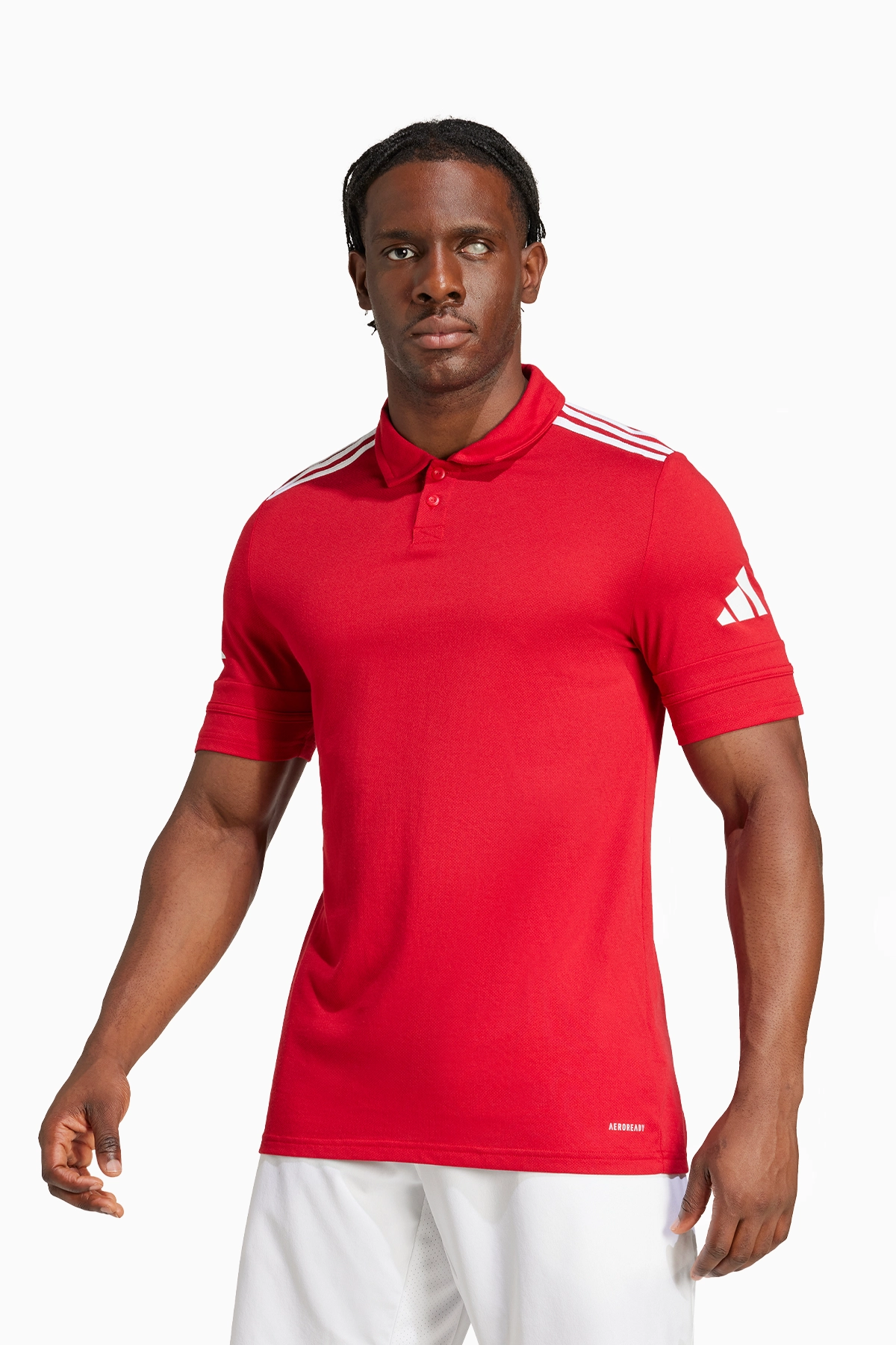 Koszulka adidas Squadra 25 Polo - Czerwony