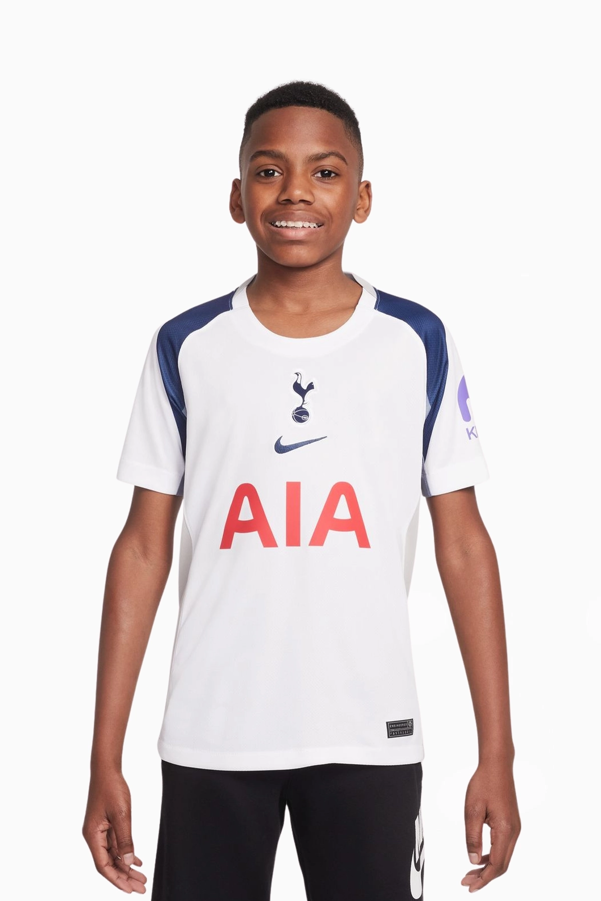 Koszulka Nike Tottenham Hotspur 25/26 Domowa Stadium Junior - Biały