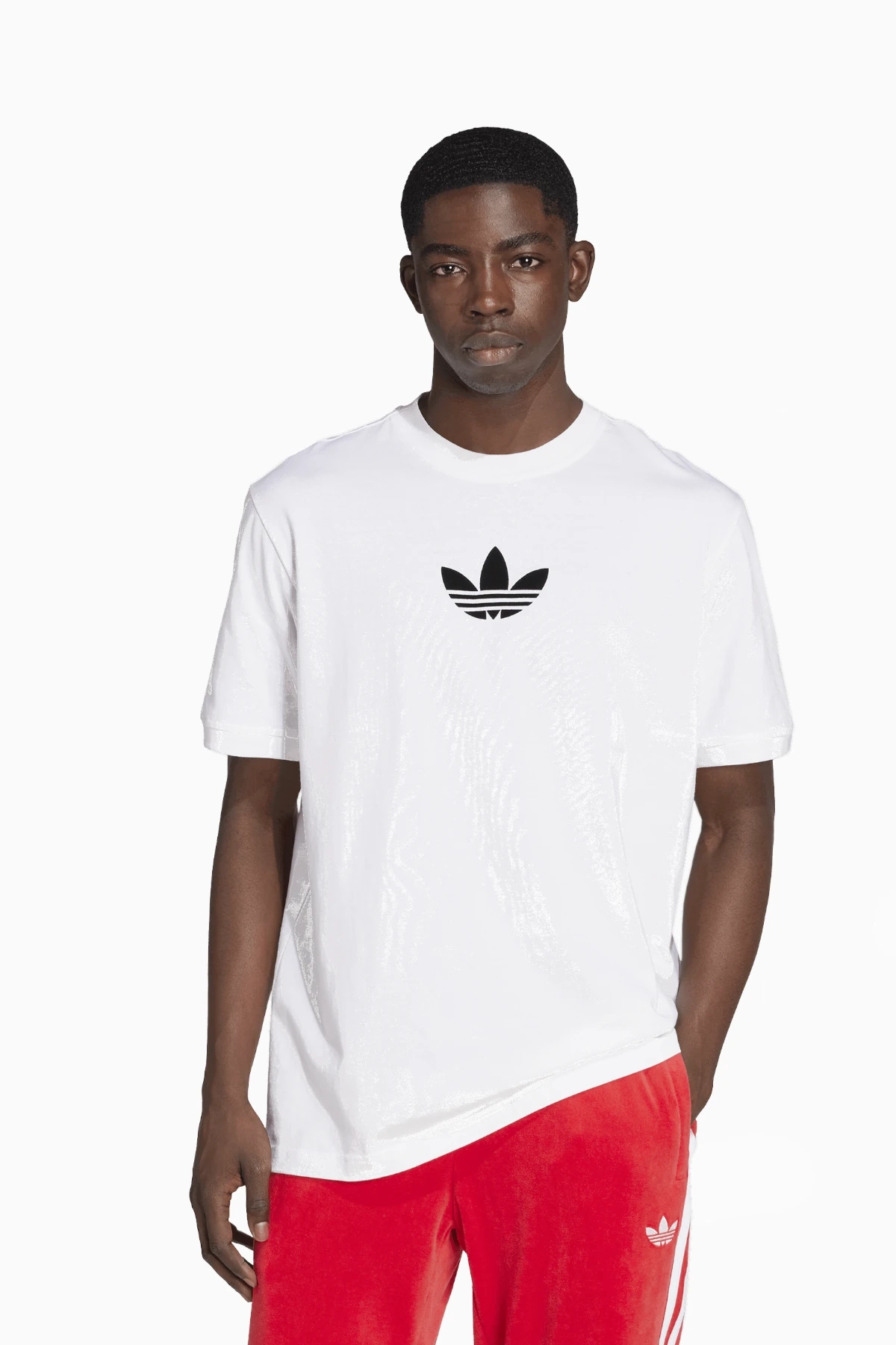 Koszulka adidas Oversize Tee - Biały