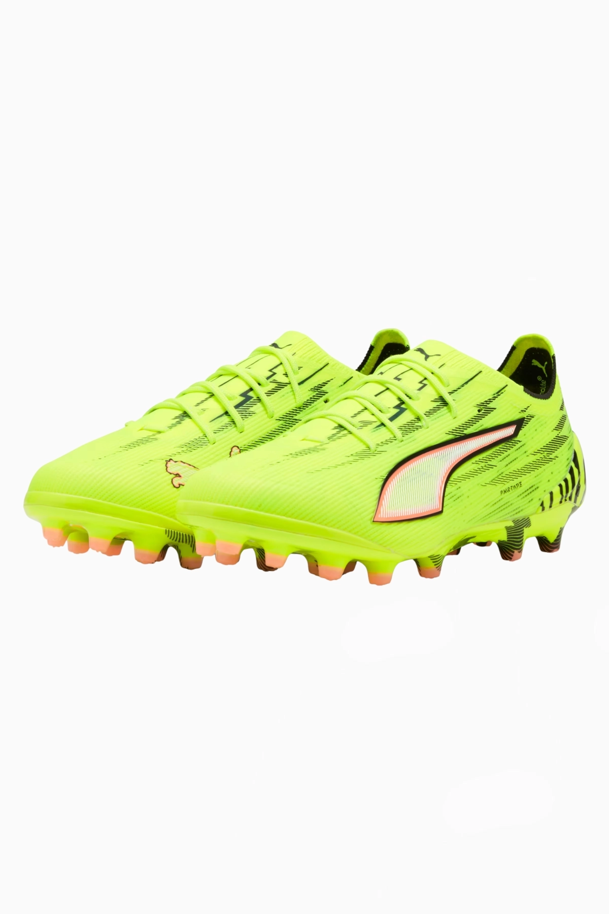 Korki Puma Ultra 6 Ultimate AG - Limonkowy
