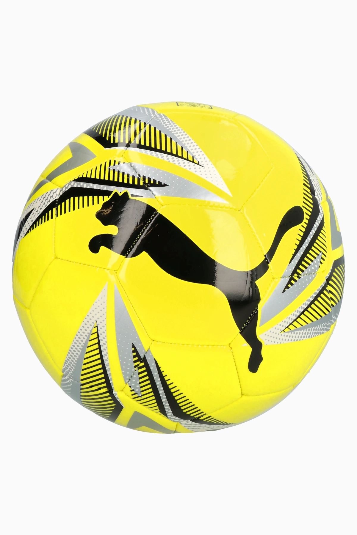 Piłka Puma ftblPLAY rozmiar 4 - Żółty