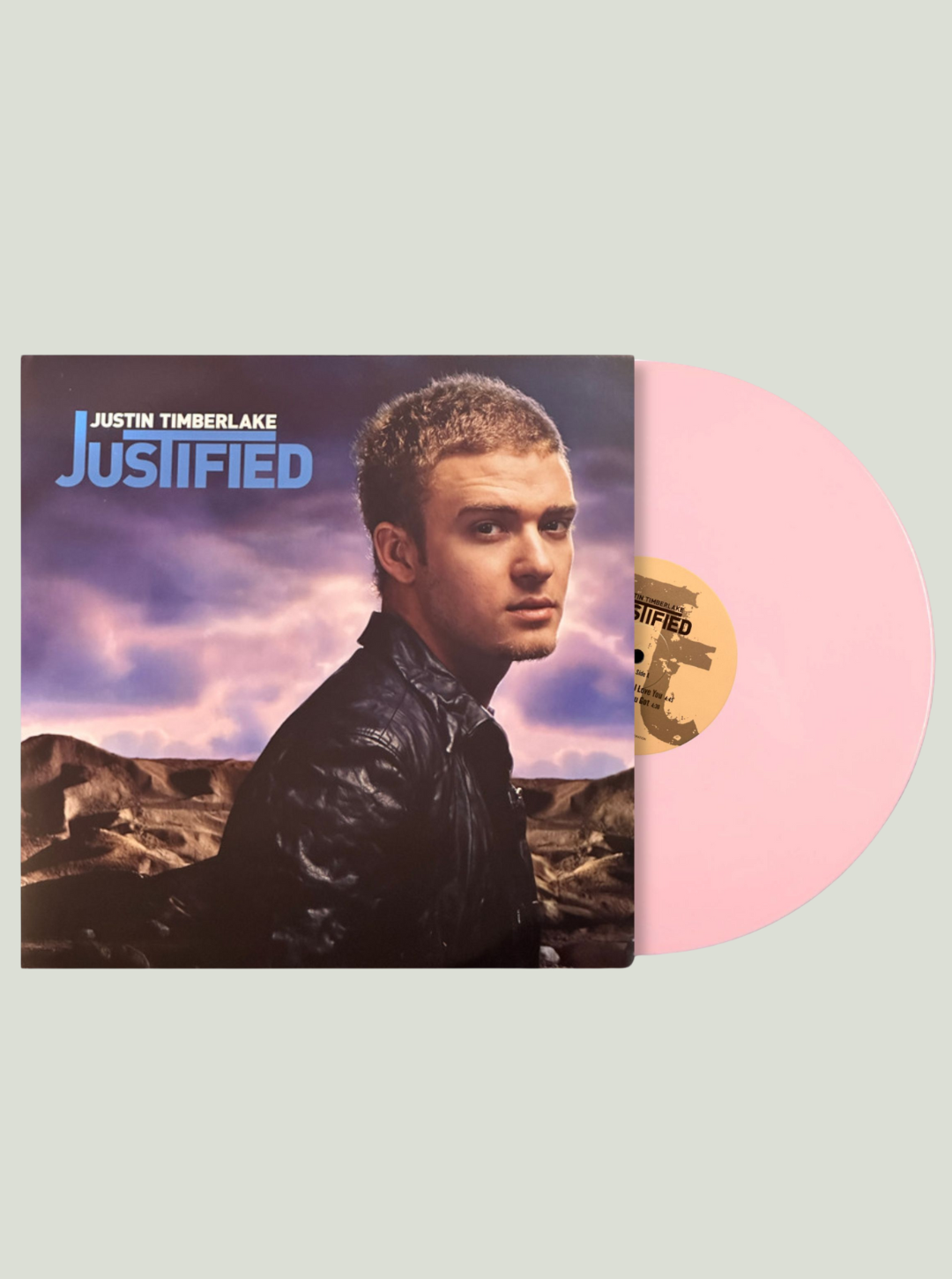 Płyta winylowa JUSTIN TIMBERLAKE - Justified (Limited Indie Edition) (Rose Vinyl)