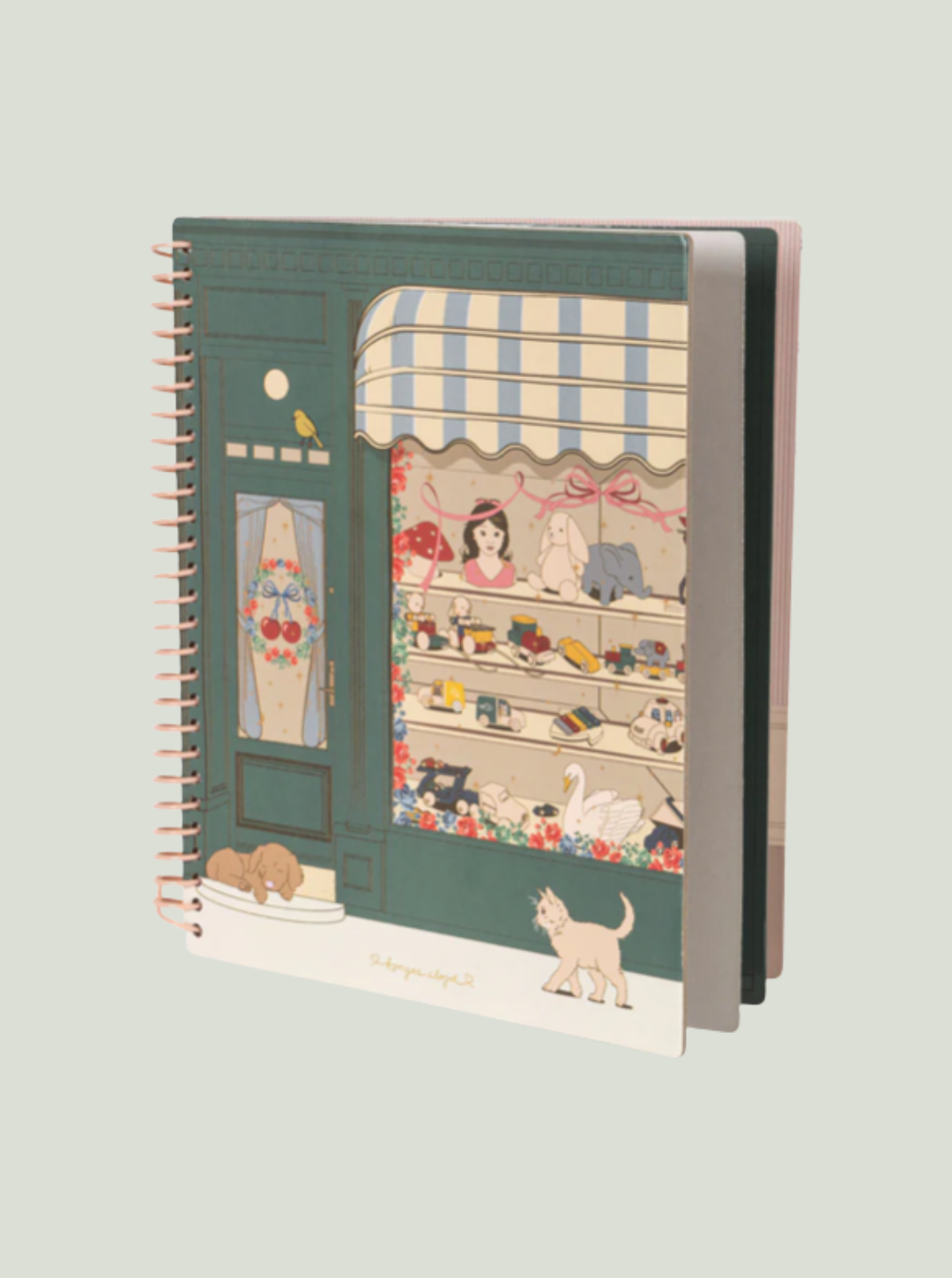 Książeczka z naklejkami MULTI Konges Sløjd