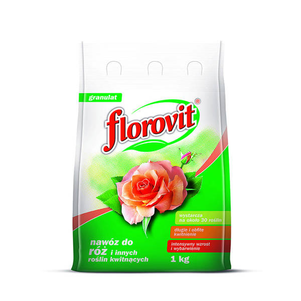 Florovit nawóz do róż i roślin kwitnących 1kg