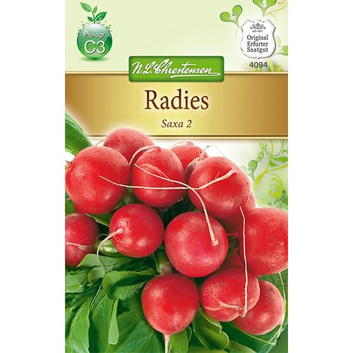 1 kus, Ředkvička Saxa 2 - : Monžstvo balíkov: 1 kus